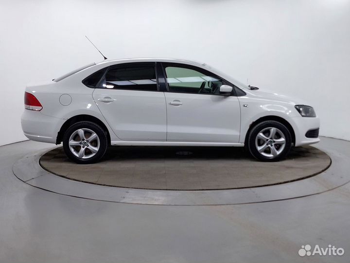 Volkswagen Polo 1.6 AT, 2011, 243 559 км