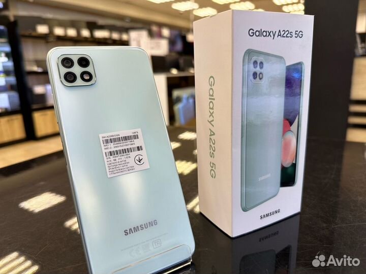 Samsung Galaxy A22s 5G, 4/128 ГБ