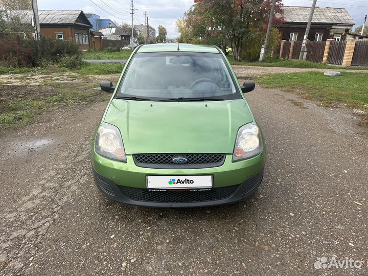 Ford Fiesta 1.4 МТ, 2007, 88 000 км