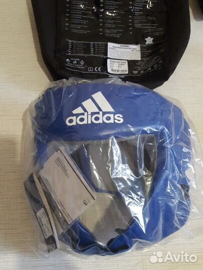 Боксерский шлем Adidas IBA (aiba )