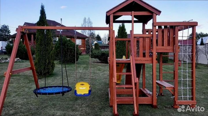 Детская игровая площадка Савушка с гарантией