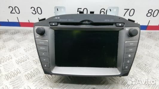 Магнитола hyundai IX35 1 (5BR15I401)