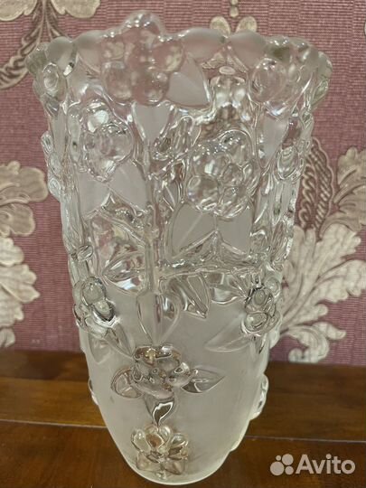 Ваза хрусталь Германия
