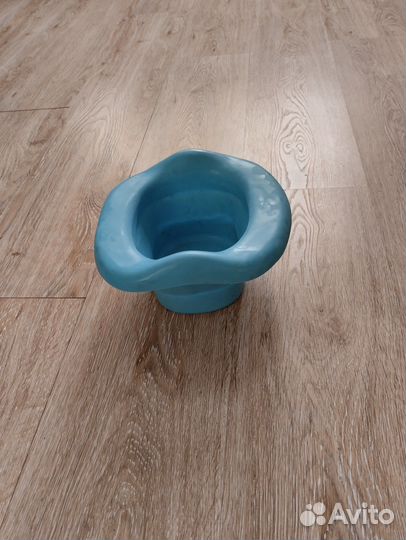 Детский дорожный горшок Handy potty с накладкой