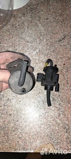 Клапан управления турбины.Мерседес двиг 602