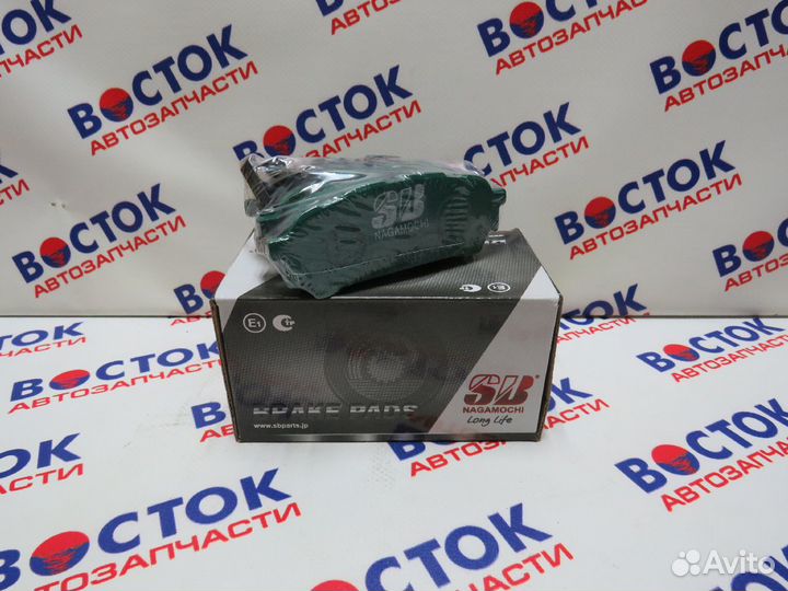 Колодки тормозные sbnagamochi BP27801