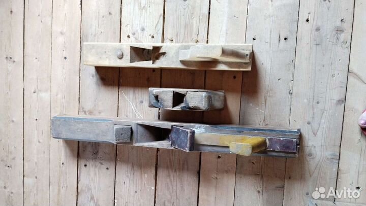 Рубанки и коловорот. Ручной инструмент