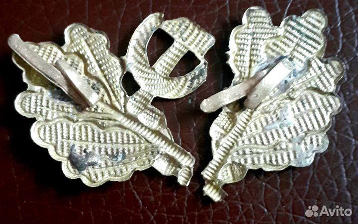 Какарда РСФСР Лесник-объезчик.30-40г.бронза