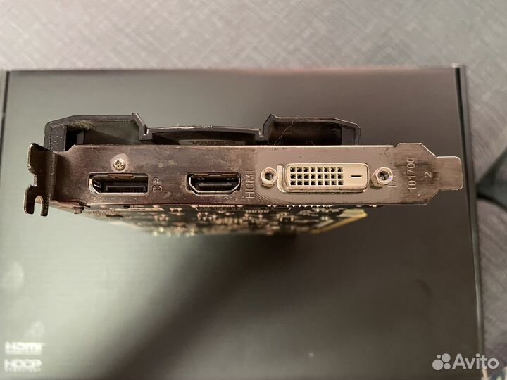Видеокарта AMD sapphire pulse radeon RX 550 4Gb