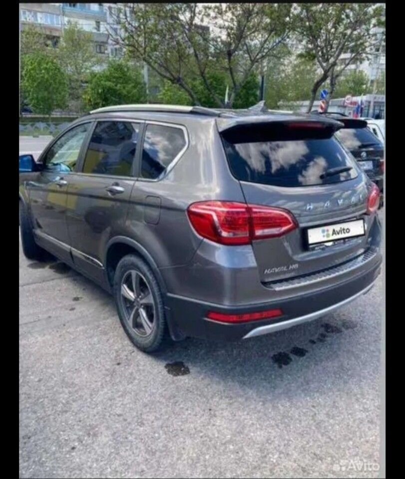 HAVAL H6: фото владельца
