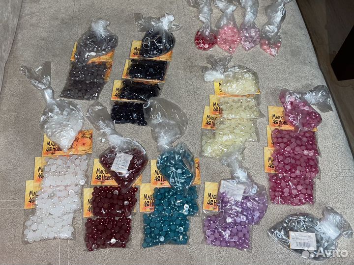 Полужемчужины Magic 4 Hobby