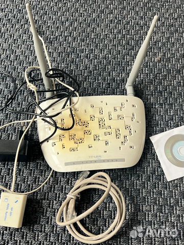 Wi fi роутер маршрутезатор tp-link td-w8961nd