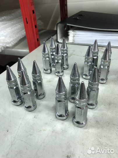 Колесные гайки 12х1.5 тюнинг rays