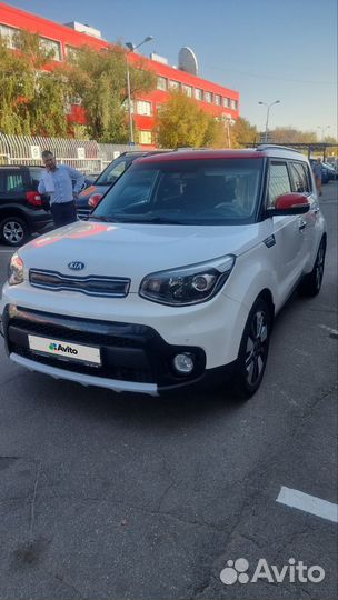 Kia Soul 2.0 AT, 2018, 48 194 км