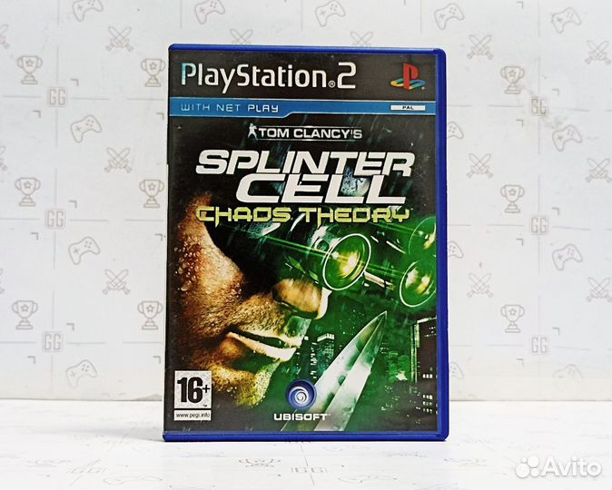Tom Clancy’s Splinter Cell Chaos Theory для PS2