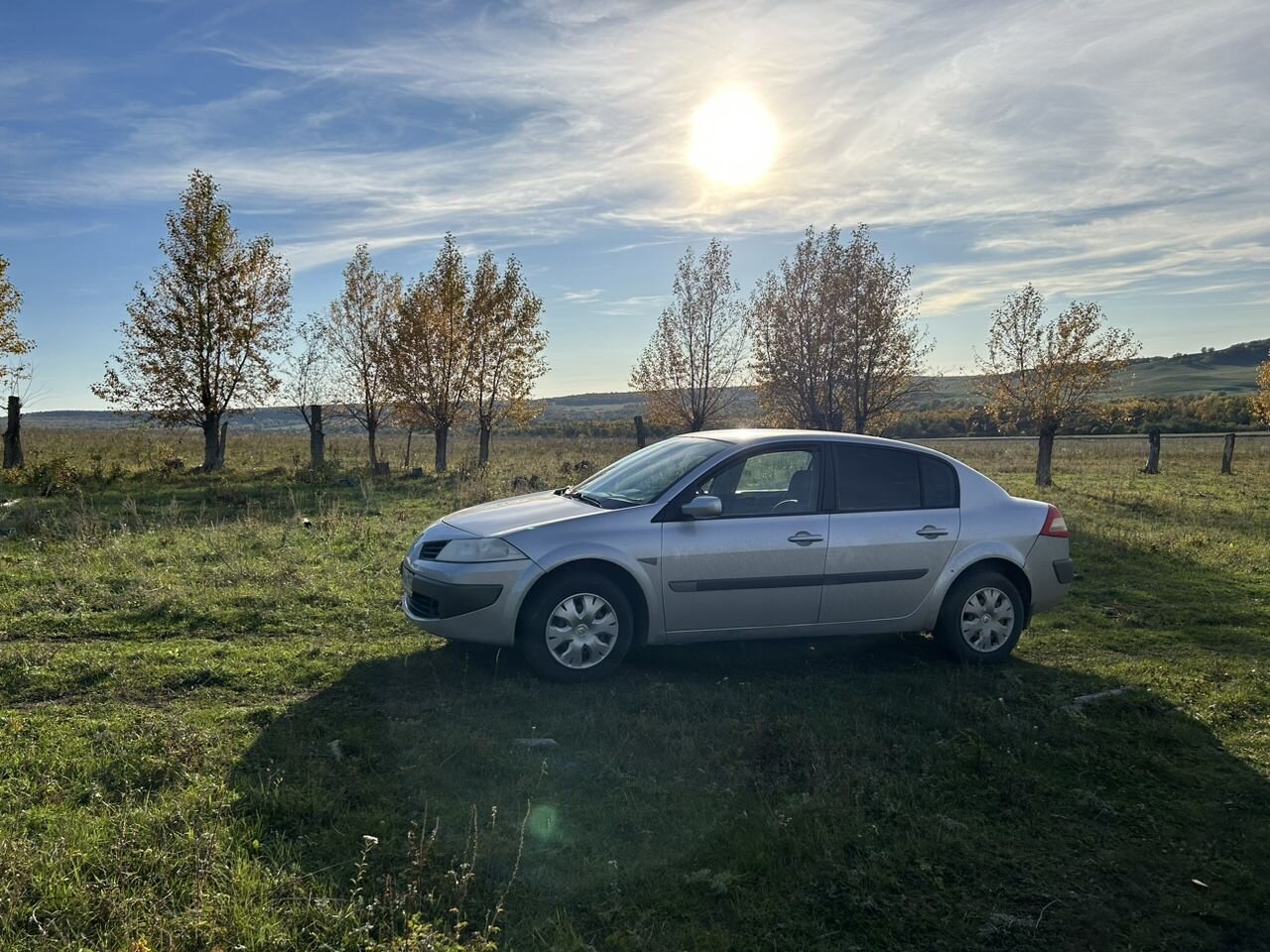 Renault Megane: фото владельца