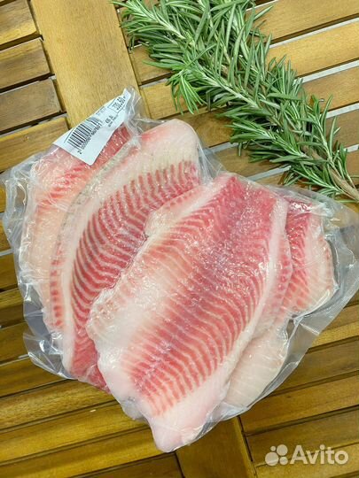 Филе минтая