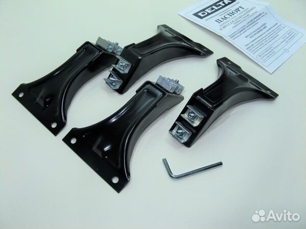 Багажник в штатные места автобагажник Renault Loga