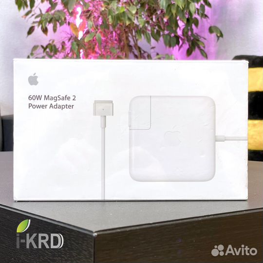 Оригинальный блок MagSafe 2 60W (мВидео, рестор)