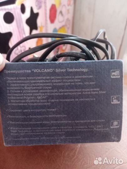 Ультразвуковая стиральная машинка