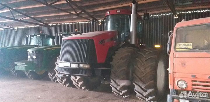 Трактор Case IH STX 485, 2008