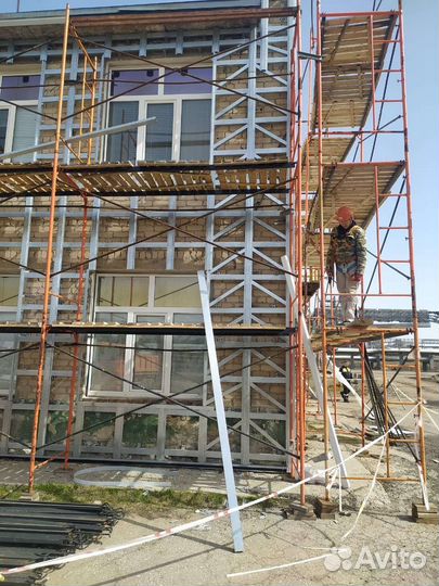 Леса строительные аренда