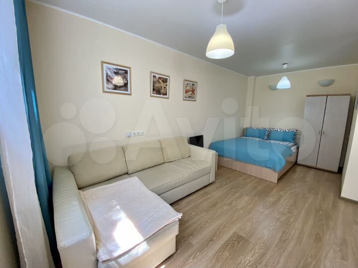 Квартира-студия, 37,5 м², 1/8 эт.