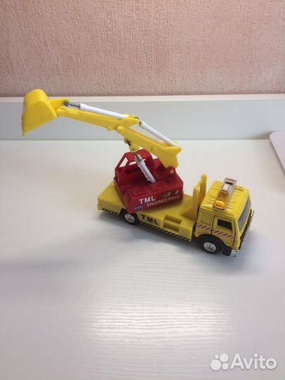 Модель экскаватора