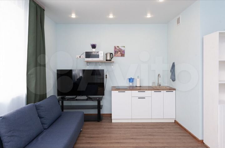 Квартира-студия, 29 м², 14/19 эт.