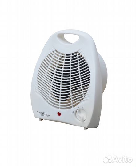 Тепловентилятор Scarlet новый