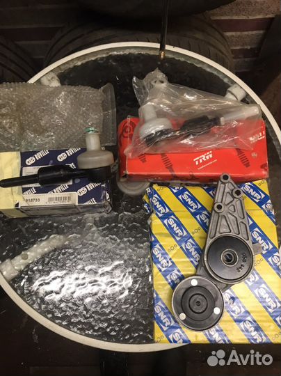 Рулевые наконечники audi a4 b5