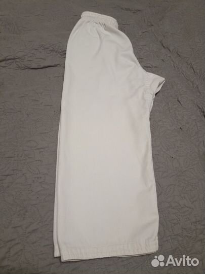 Штаны от кимоно 130 размер