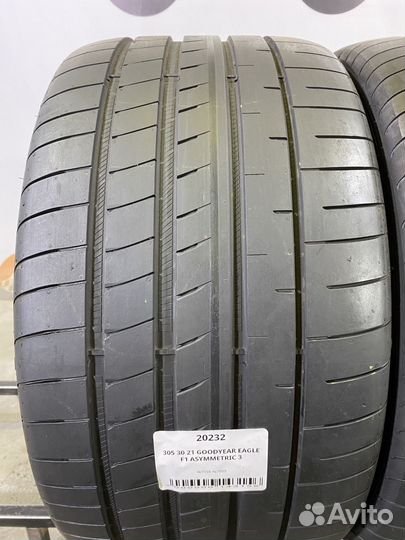 Goodyear Eagle F1 Asymmetric 3 305/30 R21