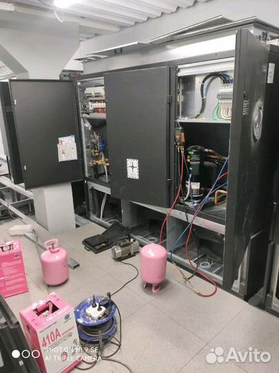 Монтаж кондиционеров, сплит системы, мульти сплит