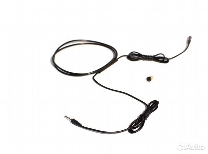 Микронаушник капсульный. Выносной микрофон в рукав