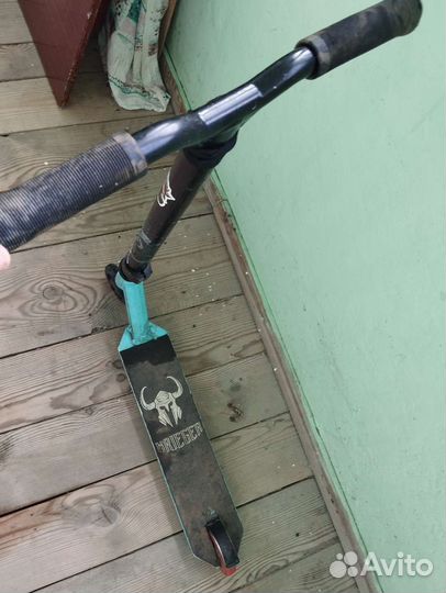 Трюковой самокат oxelo mf 1.8(описание)