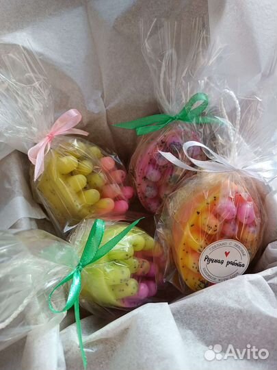 Массажное мыло с люфой