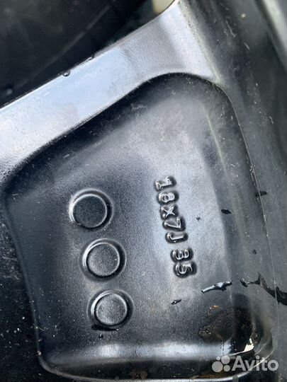 Колеса на Toyota Rav 4 R18