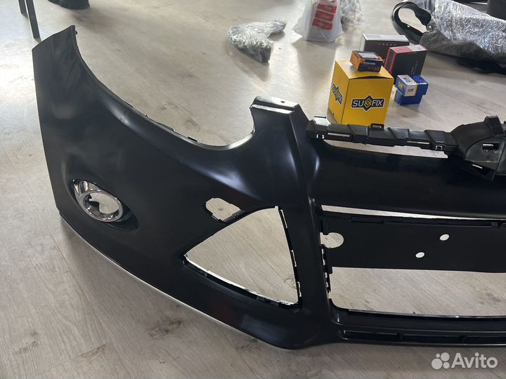 Бампер Ford focus 3