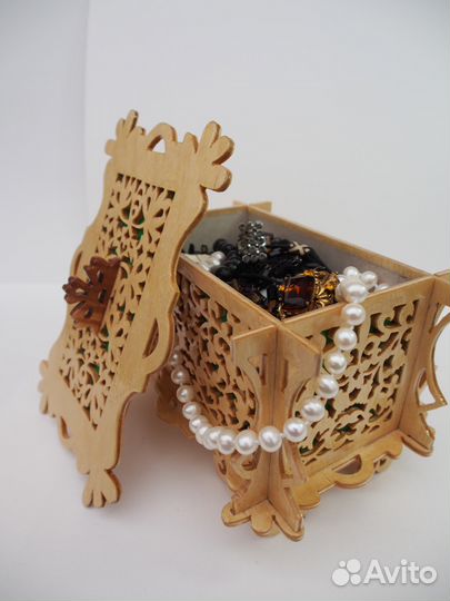 Шкатулка из фанеры