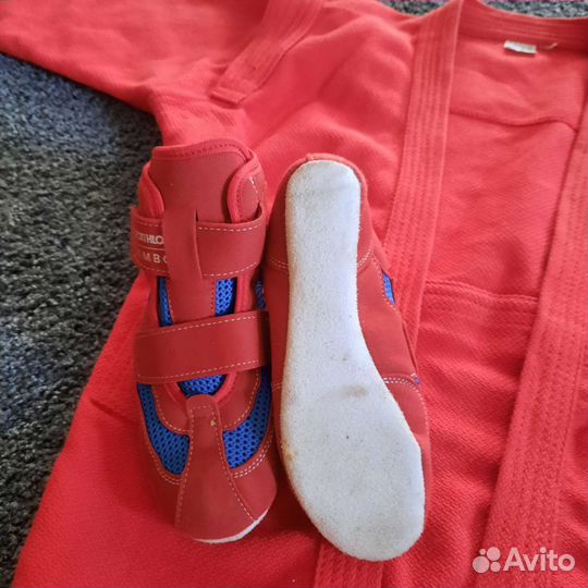 Куртка самбовка размер 120-130