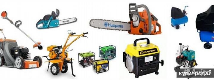 Ремонт и аренда бензоинструмента, заточка цепей вТ