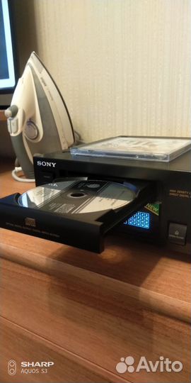 Cd проигрыватель sony