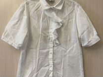 Школьная блуза Aletta с коротким рукавом