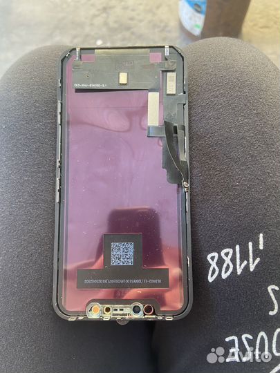 Дисплей на iPhone 11 pro