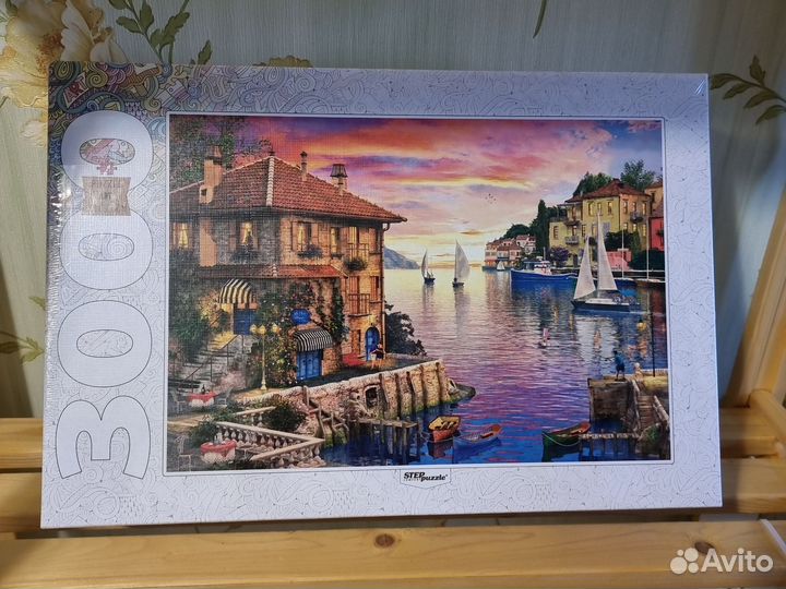 Пазл новый, 3000 шт