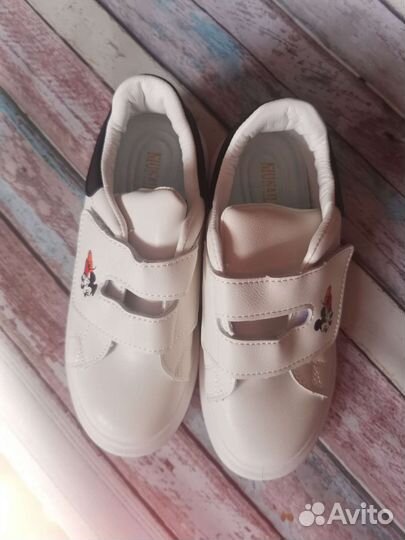 Кеды для девочки новые