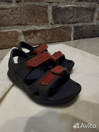 Сандалии crocs c 7