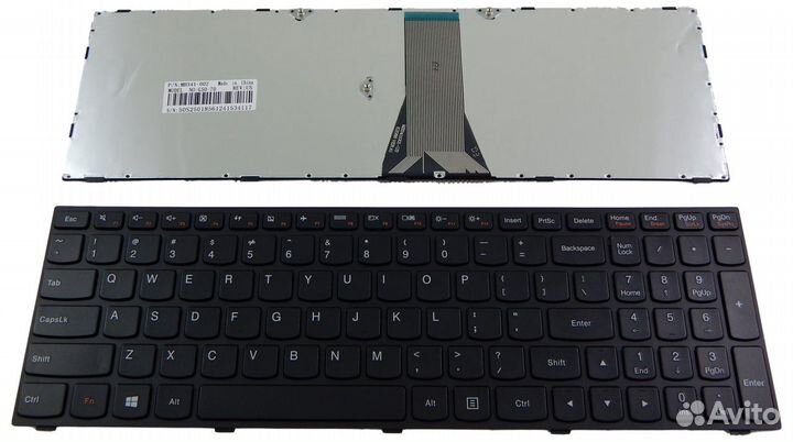Новая клавиатура для ноутбука Lenovo IdeaPad