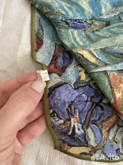 Платок натуральный шелк